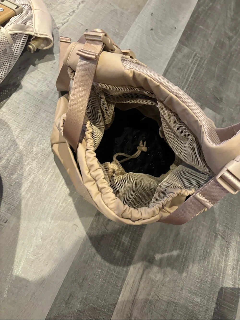 Pups & Bubs Carry Me Crossbody Carrier